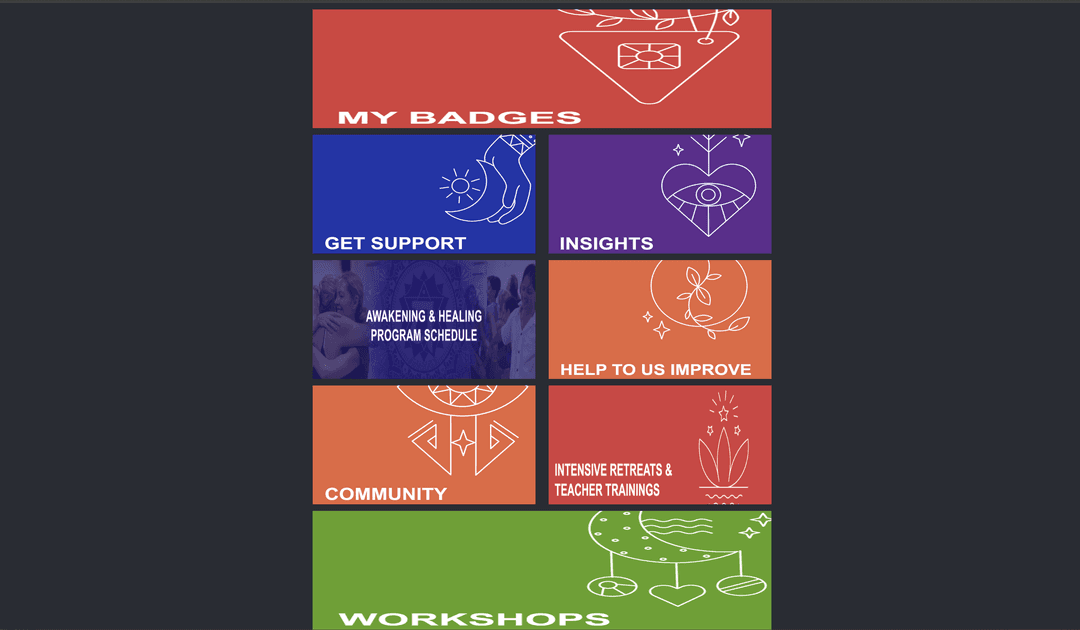 Image Draggable Layout