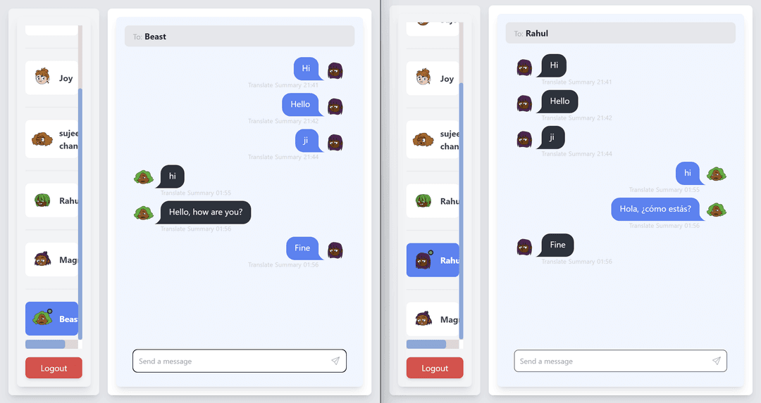 ChatApp