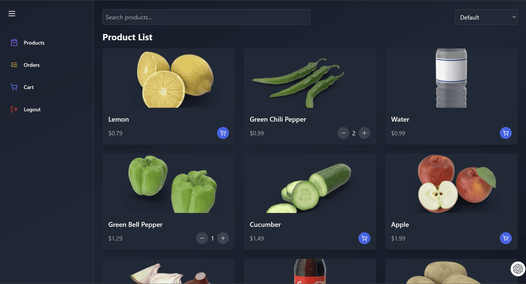 eCommerceApp