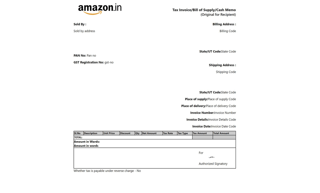 Invoice-generator